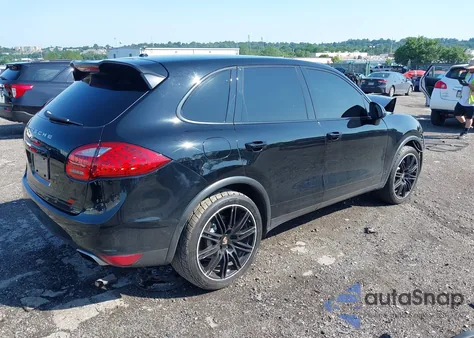 2013 Porsche Cayenne from USA, damaged, VIN WP1AA2A21DLA02081